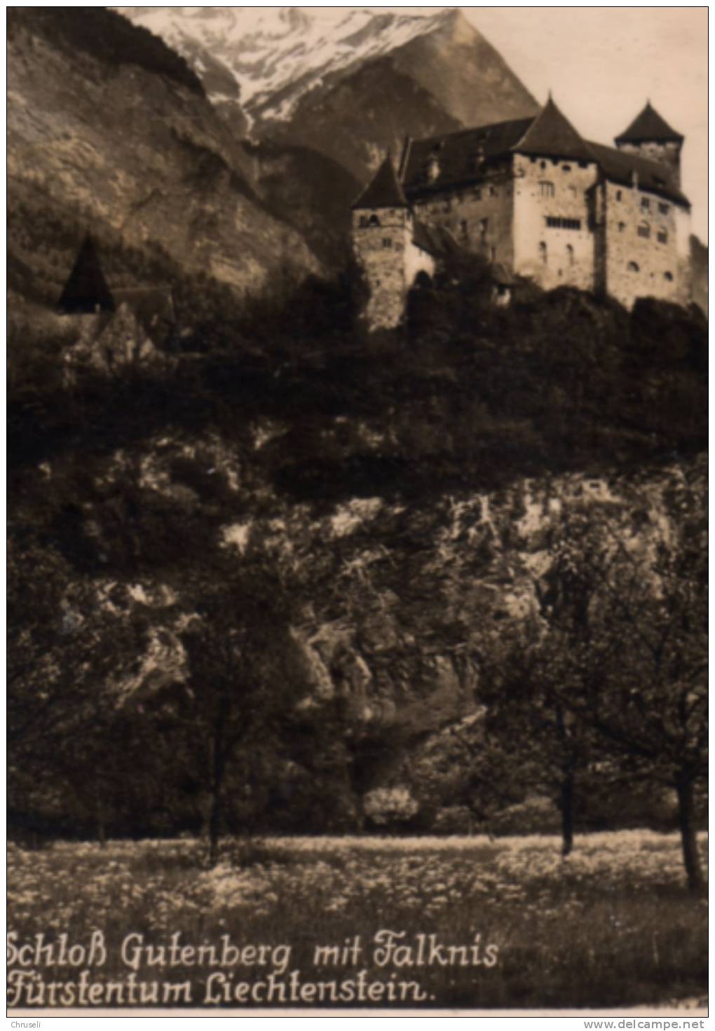 Schloss Gutenberg Liechtenstein - Liechtenstein