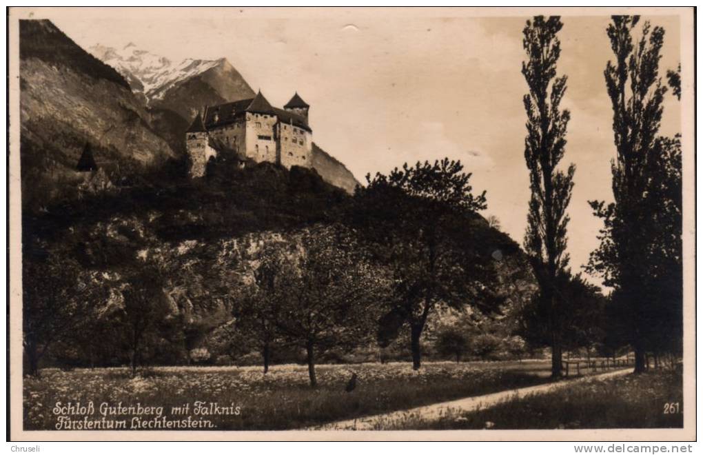 Schloss Gutenberg Liechtenstein - Liechtenstein