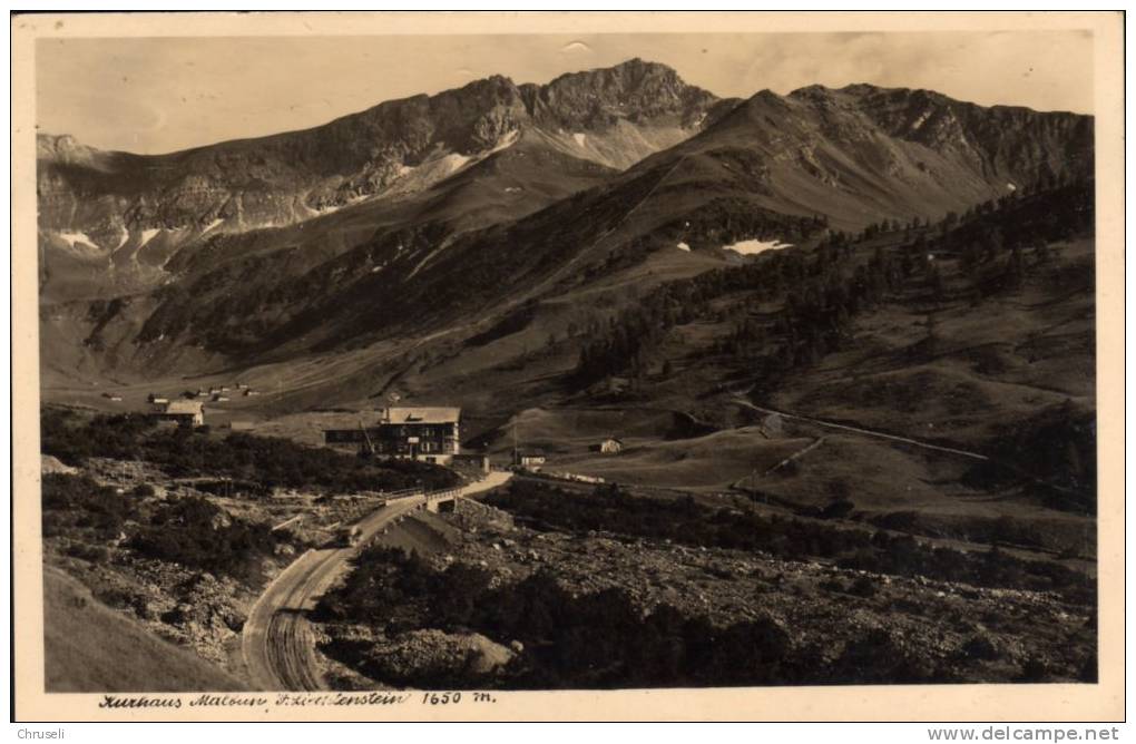 Malbun Kurhaus Liechtenstein ! - Liechtenstein