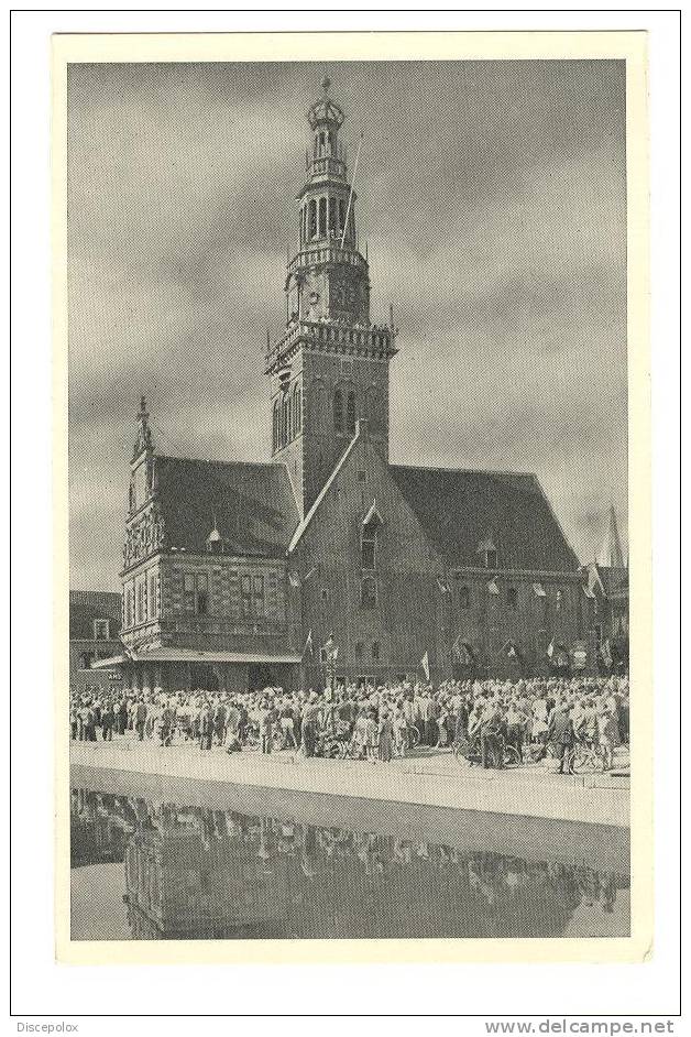 C661 Alkmaar - De Kaasmarkt - Waaggebouw - Old Mini Card / Non Viaggiata - Alkmaar