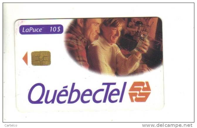 Canada - QuebecTel - LaPuce 10 $ - Kanada