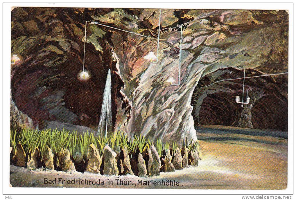 BAD FRIEDRICHSRODA In Thür. - Marienhöhle - Friedrichroda