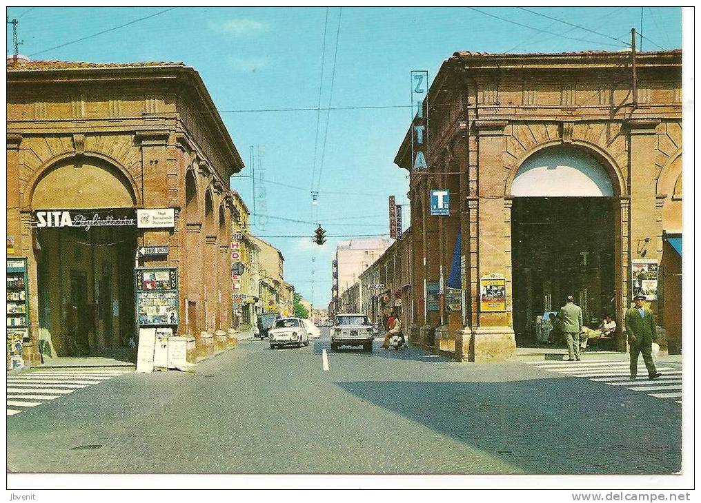 EMILIA ROMAGNA - CESENA (FORLI') - Barriera Cavour (auto D'epoca) - Cesena