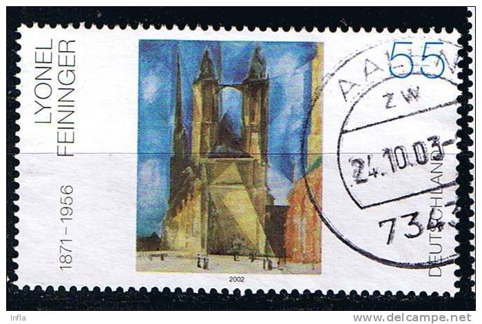 Bund 2002, Michel # 2294 O - Gebraucht