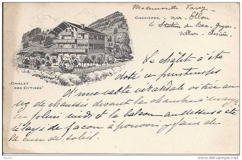 Chesières Chalet Des Cytises - Autres & Non Classés