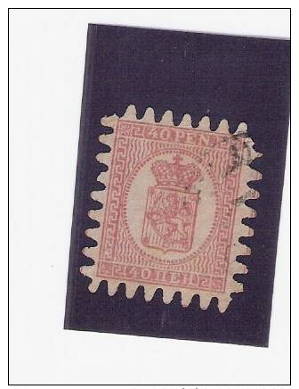 FINLANDE N° 9°    VOIR SCANNER - Used Stamps