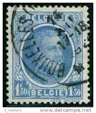 België 1922, Nr 207 - USED / GESTEMPELD / OBLITERE - Catw 0,5€ - 1922-1927 Houyoux