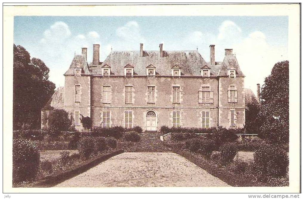 QUINCY  (Cher ) - Le Château - Dun-sur-Auron