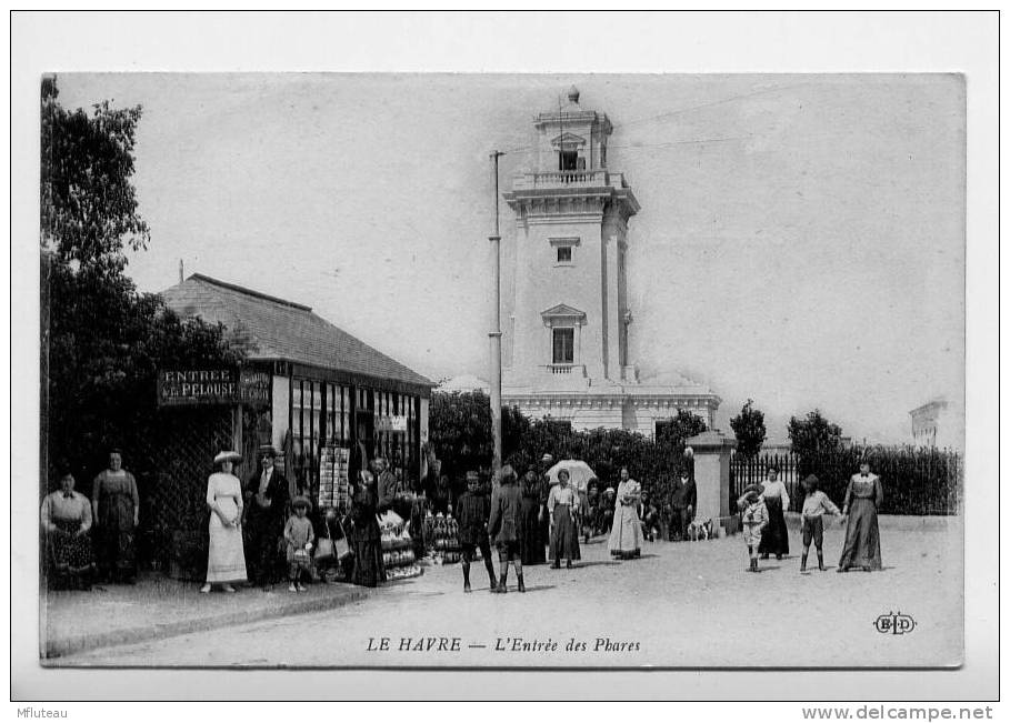 76*LE HAVRE-L'Entree Des Phares - Non Classés