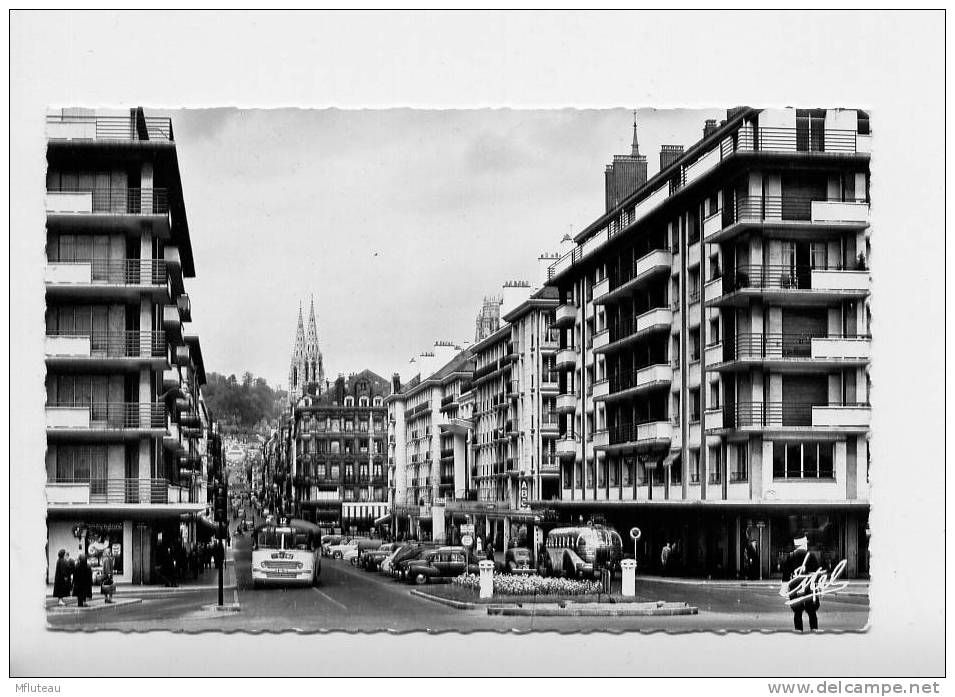 76*ROUEN-Rue De La Republique - Rouen