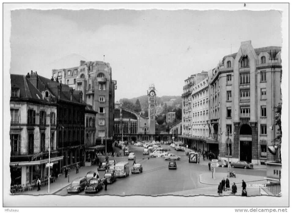 76*ROUEN-Le Quartier De La Gare - Rouen