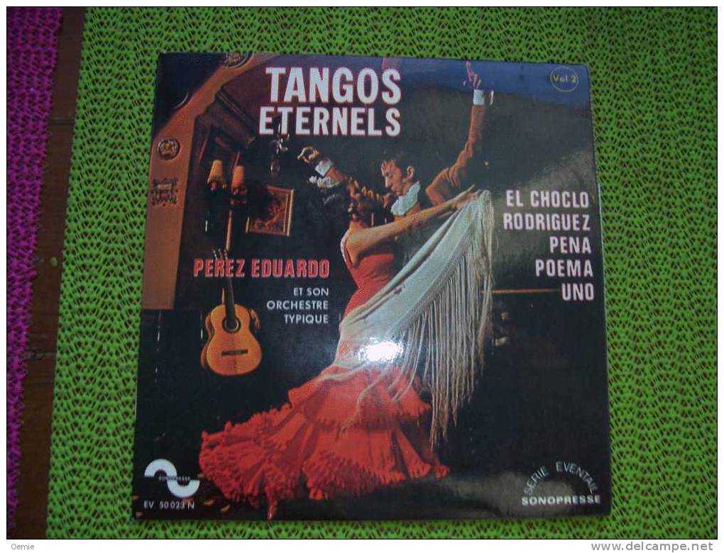 PEREZ  EDOUARDO  °  TANGOS ETERNELS - Altri - Musica Spagnola