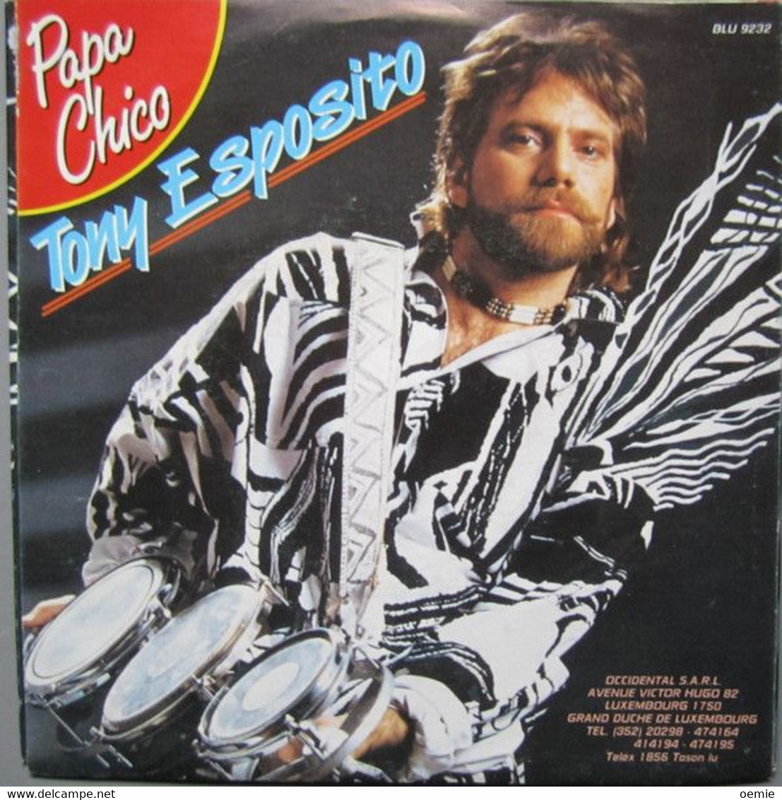 TONY  ESPOSITO  ° PAPA  CHICO - Otros - Canción Española