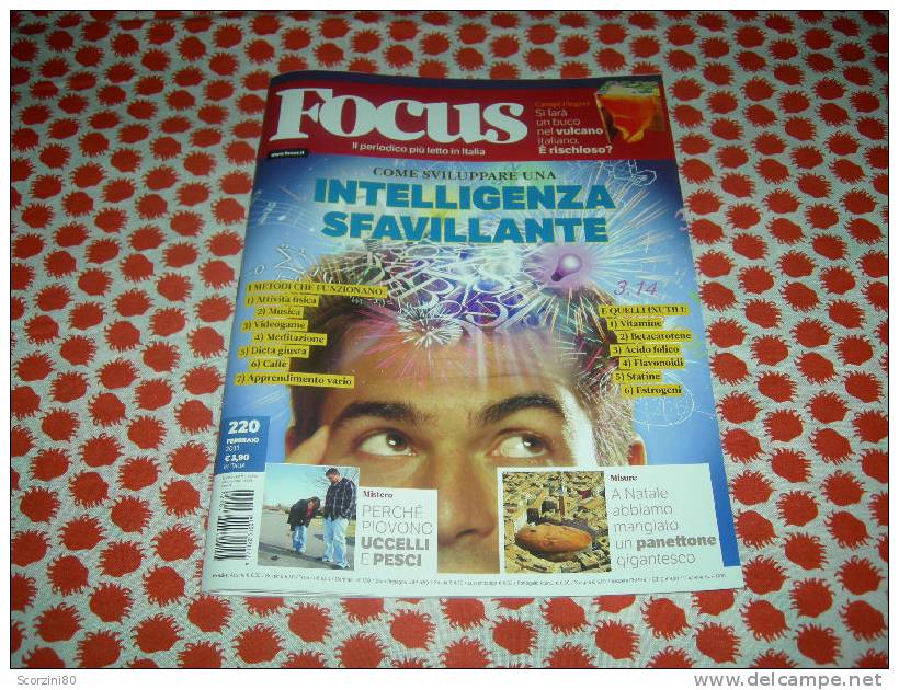 Focus N° 220 Febbraio 2011 - Textos Científicos