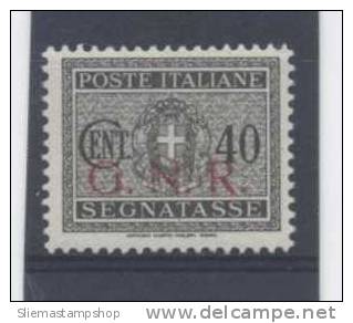 ITALY RSI. - 1944 OVERPRINT GNR. - V3276 - Ongebruikt