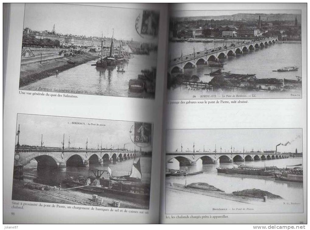 LIVRE         GABARES DE BASSE GARONNE          GUY MOUCHEL - Schiffe