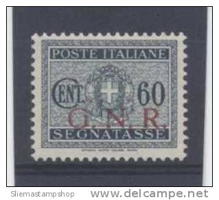 ITALY RSI. - 1944 OVERPRINT GNR. - V3277 - Mint/hinged