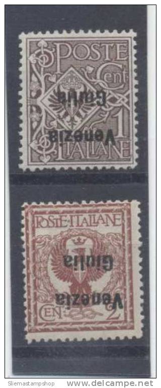 ITALY VENEZIA GIULIA - 1918/9, 2 VALUES - V3288 - Neufs