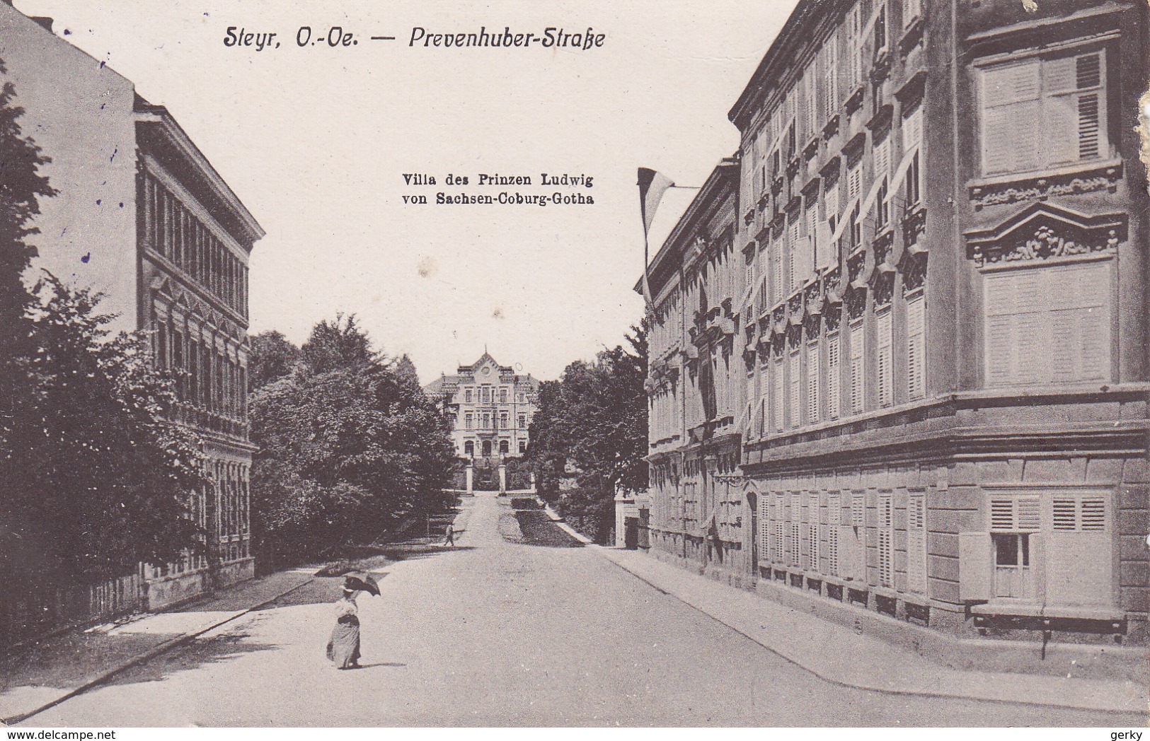 Steyr - Prevenhuberstrasse - Steyr