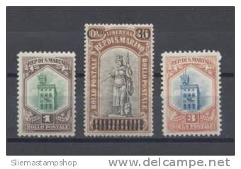 SAN MARINO - SELECTION "B" - V3296 - Unused Stamps