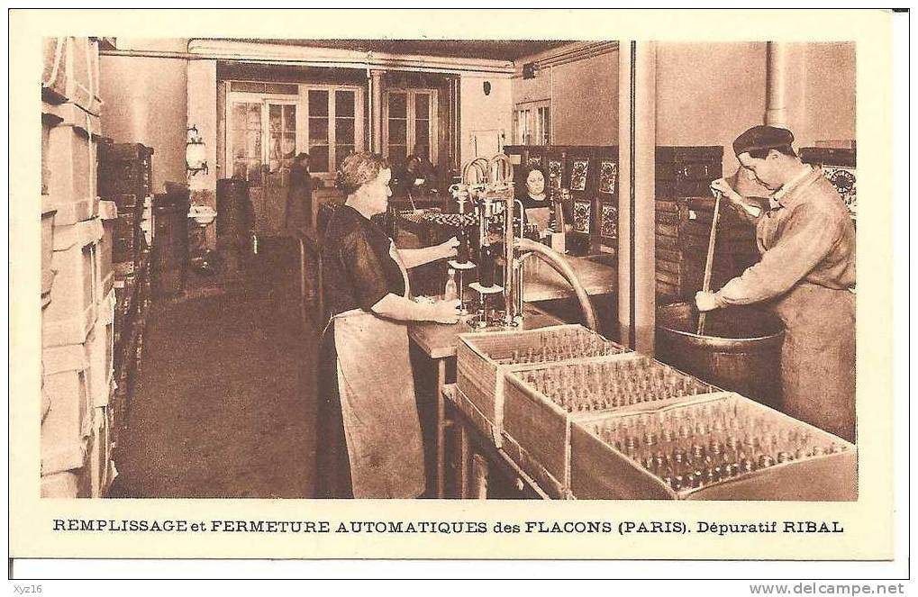 Laboratoires GOY : Remplissage Et Fermeture Automatiques Des Flacons (dépuratif Ribal) - Santé, Hôpitaux