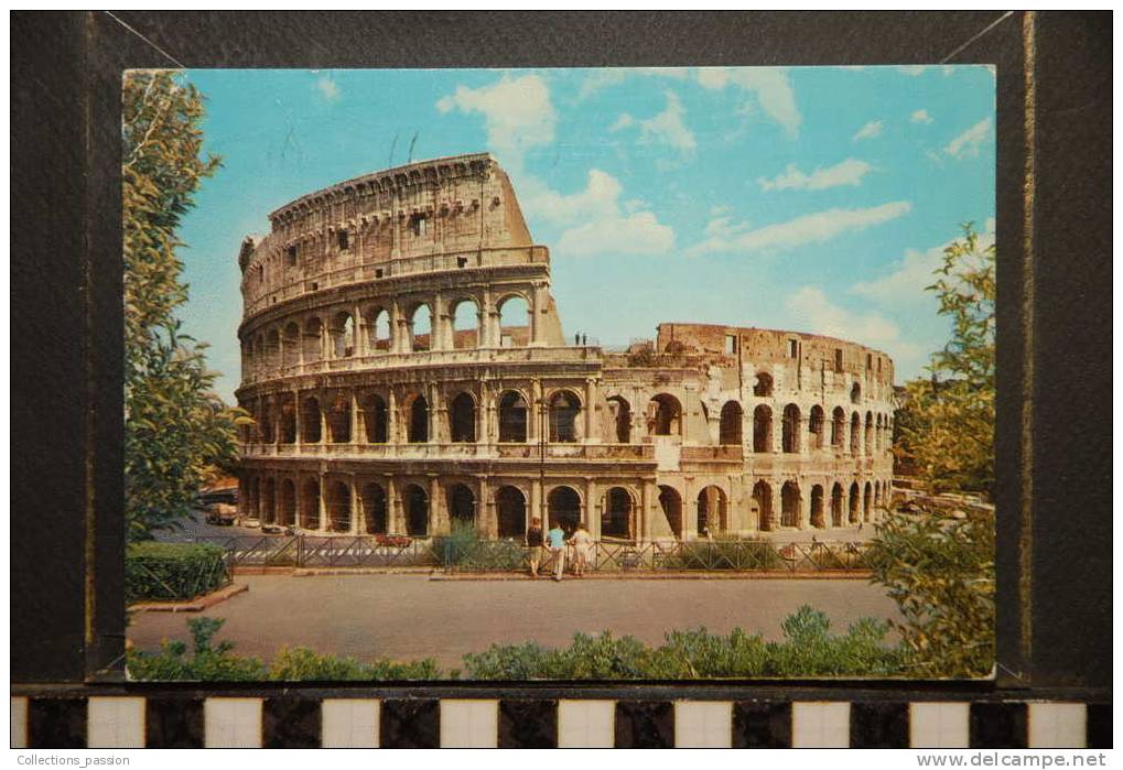 ROMA IL COLOSSEO LE COLISEE - Coliseo