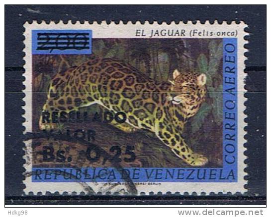 YV Venezuela 1965 Mi 1598 Jaguar - Venezuela