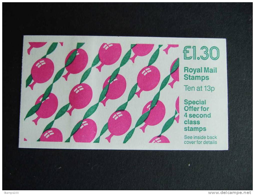 GREAT BRITAIN  BOOKLET 1987  FL 14A   MNH **    (BOXENG-180/015) - Booklets