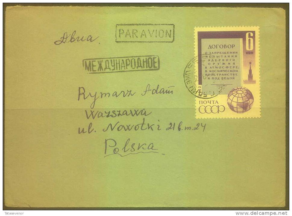 RUSSIA USSR 0016 Cover Postal History Azerbaijan Air Mail - Briefe U. Dokumente