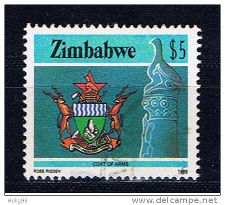ZW Simbabwe 1985 Mi 330 Staatswappen - Zimbabwe (1980-...)