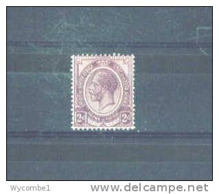 SOUTH AFRICA - 1913  George V  2d  MM - Other & Unclassified