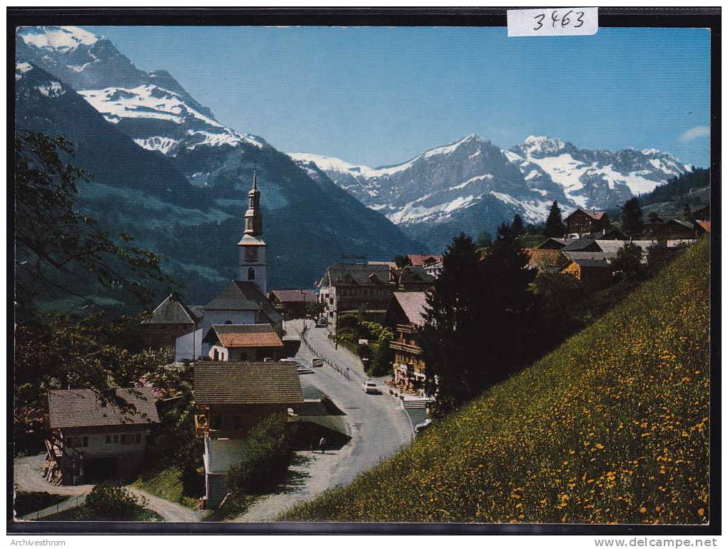 Val D'Illiez ; Gd Format (3463) - Val-d'Illiez 