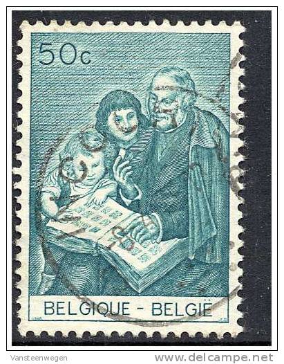 Belgique COB 1327 ° - Oblitérés