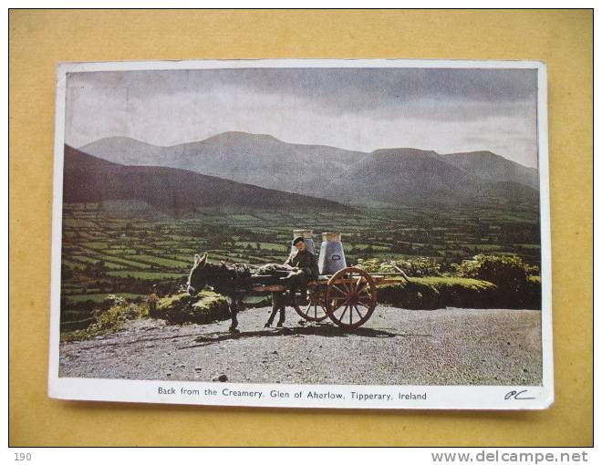 Back From The Creamery,Glen Of Aherlow,Tipperary - Tipperary