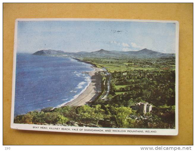 BRAY HEAD,KILLINEY BEACH, VALE OF SHANGANAGH,AND WICKLOW MOUNTAINS - Wicklow