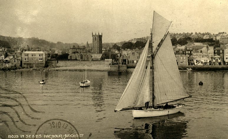 Grande-Bretagne - ST.IVES Harbour-Judges - St.Ives