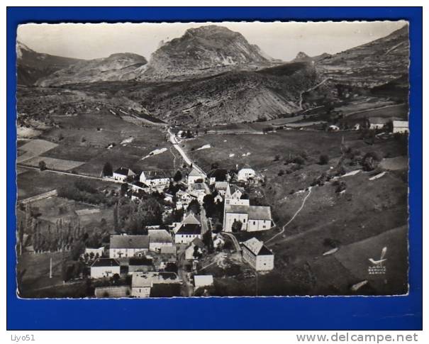 St Etienne En Devoluy    Hautes Alpes      Vue Panoramique      Gde : Dentelée - N&b - Bon état - - Saint Etienne En Devoluy