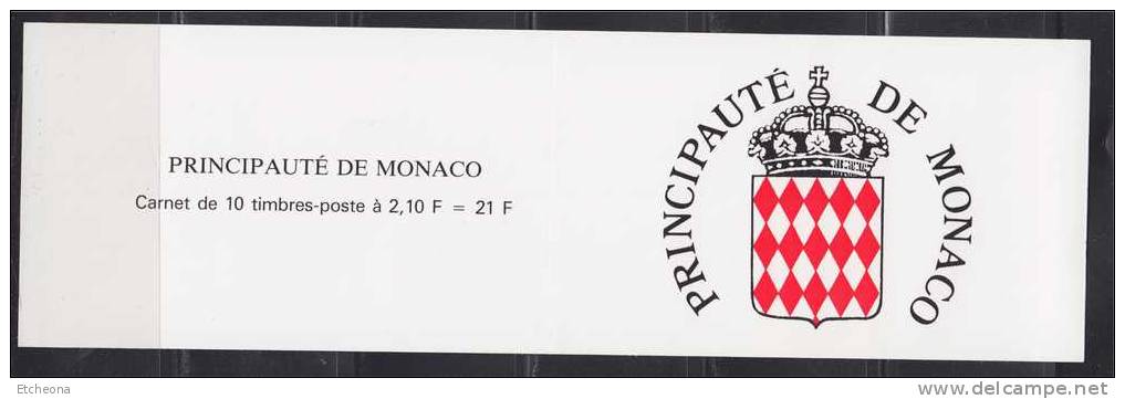 = Vues Du Vieux Monaco, Aquarelles De Claude Rosticher, La Rampe Major N°1708 Carnet N°5 - Booklets