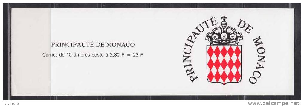 = Vues Du Vieux Monaco, Aquarelles De Claude Rosticher, La Cour D'Honneur De La Mairie N°1709 Carnet N°6 - Libretti