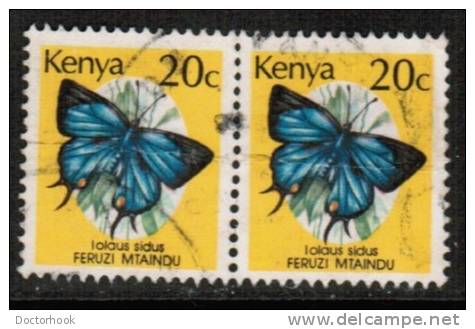 KENYA   Scott #  425  VF USED Pair - Kenya (1963-...)