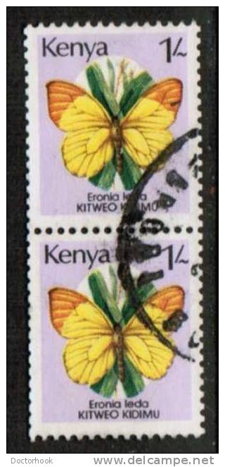 KENYA   Scott #  430  VF USED Pair - Kenya (1963-...)