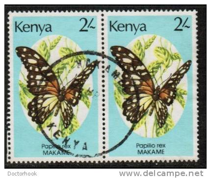 KENYA   Scott #  431  VF USED Pair - Kenia (1963-...)