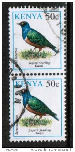 KENYA   Scott #  594  VF USED Pair - Kenya (1963-...)