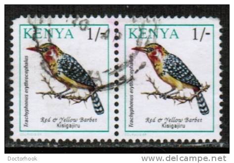 KENYA   Scott #  597  VF USED Pair - Kenia (1963-...)