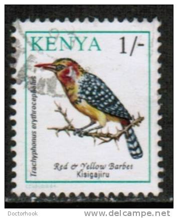 KENYA   Scott #  597  VF USED - Kenya (1963-...)