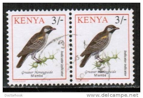 KENYA   Scott #  600  VF USED Pair - Kenia (1963-...)