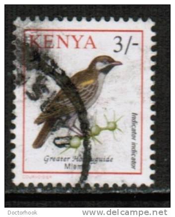 KENYA   Scott #  600  VF USED - Kenya (1963-...)