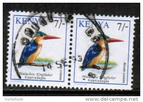 KENYA   Scott #  602  VF USED Pair - Kenia (1963-...)