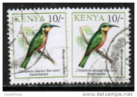 KENYA   Scott #  604  VF USED Pair - Kenia (1963-...)