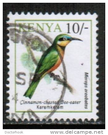 KENYA   Scott #  604  VF USED - Kenya (1963-...)